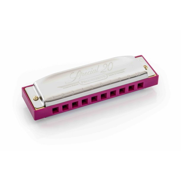 Hohner Special 20 PINK Ltd edition C-major